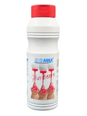 Eismax polewa malinowa 1 kg butelka do wyciskania